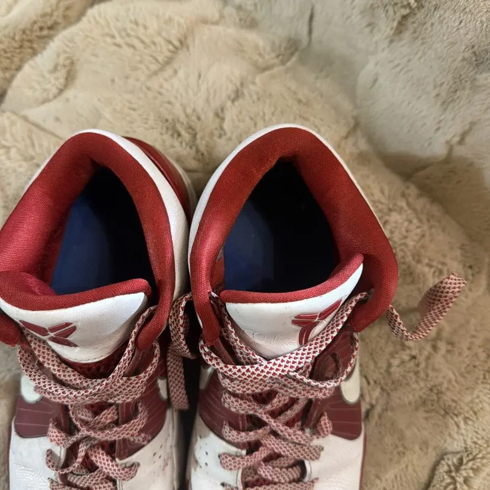 Size 8.5 - Nike Zoom Kobe 4 TB Varsity Red